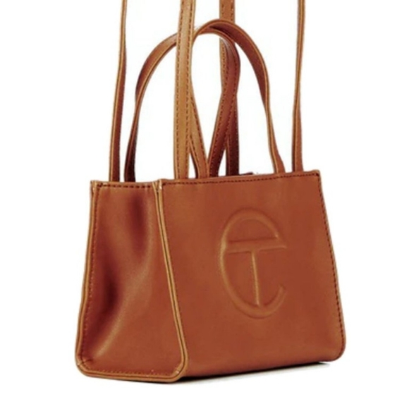 Telfar Handbags - COPY - Telfar brown tote